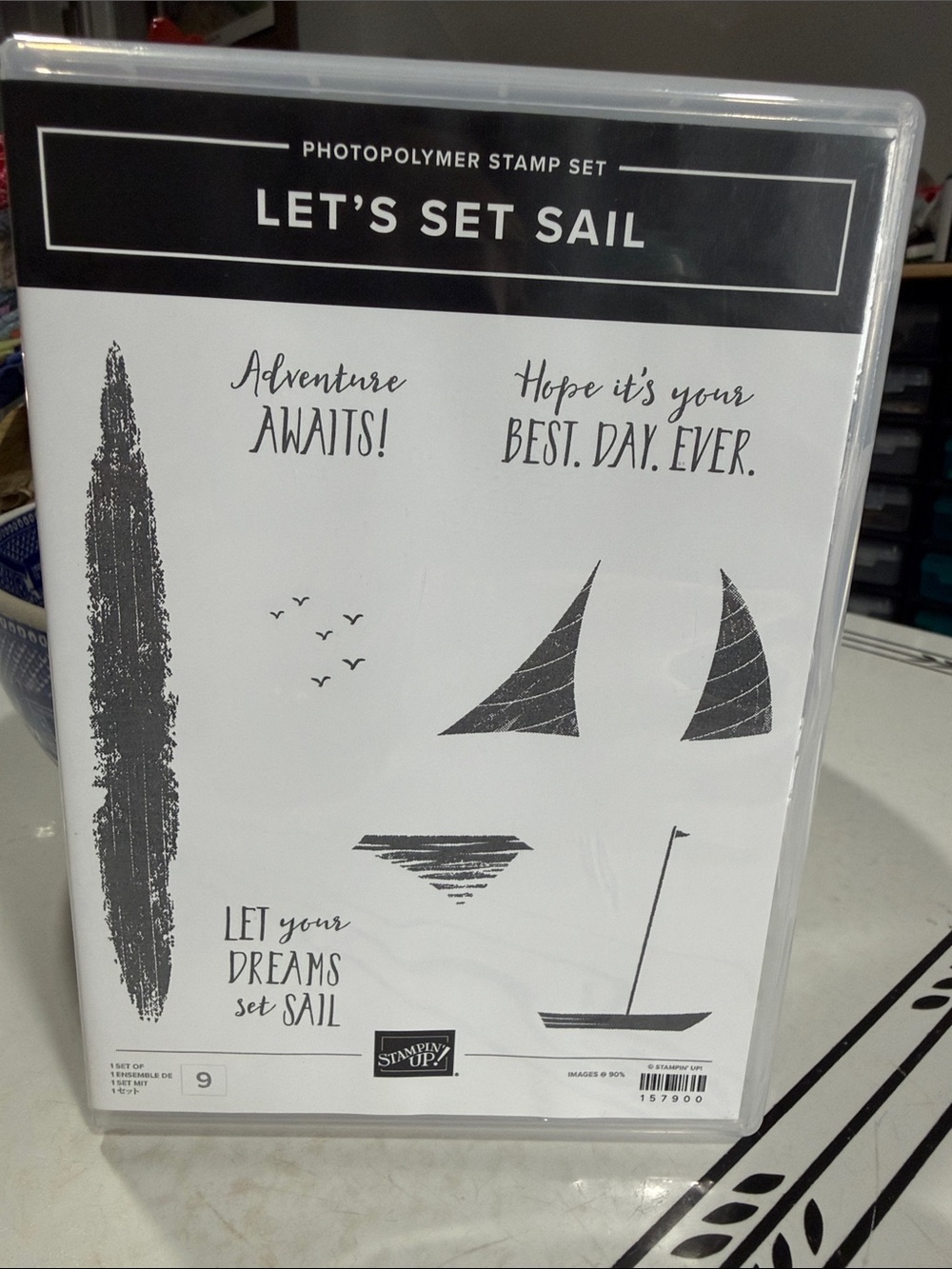 Stampin' Up! Let's Set Sail Photopolymer Stamp Set